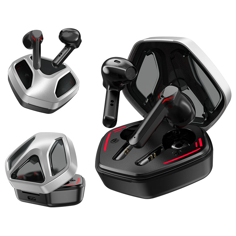 Y6 TWS Wireless Bluetooth 5.1 In-ear Earphone Touch Music Calling ENC Noise Reduction Sports Game Headset with Light Y6 TWS Wireless Bluetooth 5.1 In-ear Earphone Touch Music Calling ENC Noise Reduction Sports Game Headset with Light